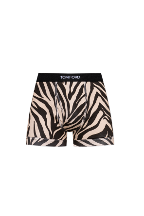 Brown Animal print boxers Versace - Vitkac Canada